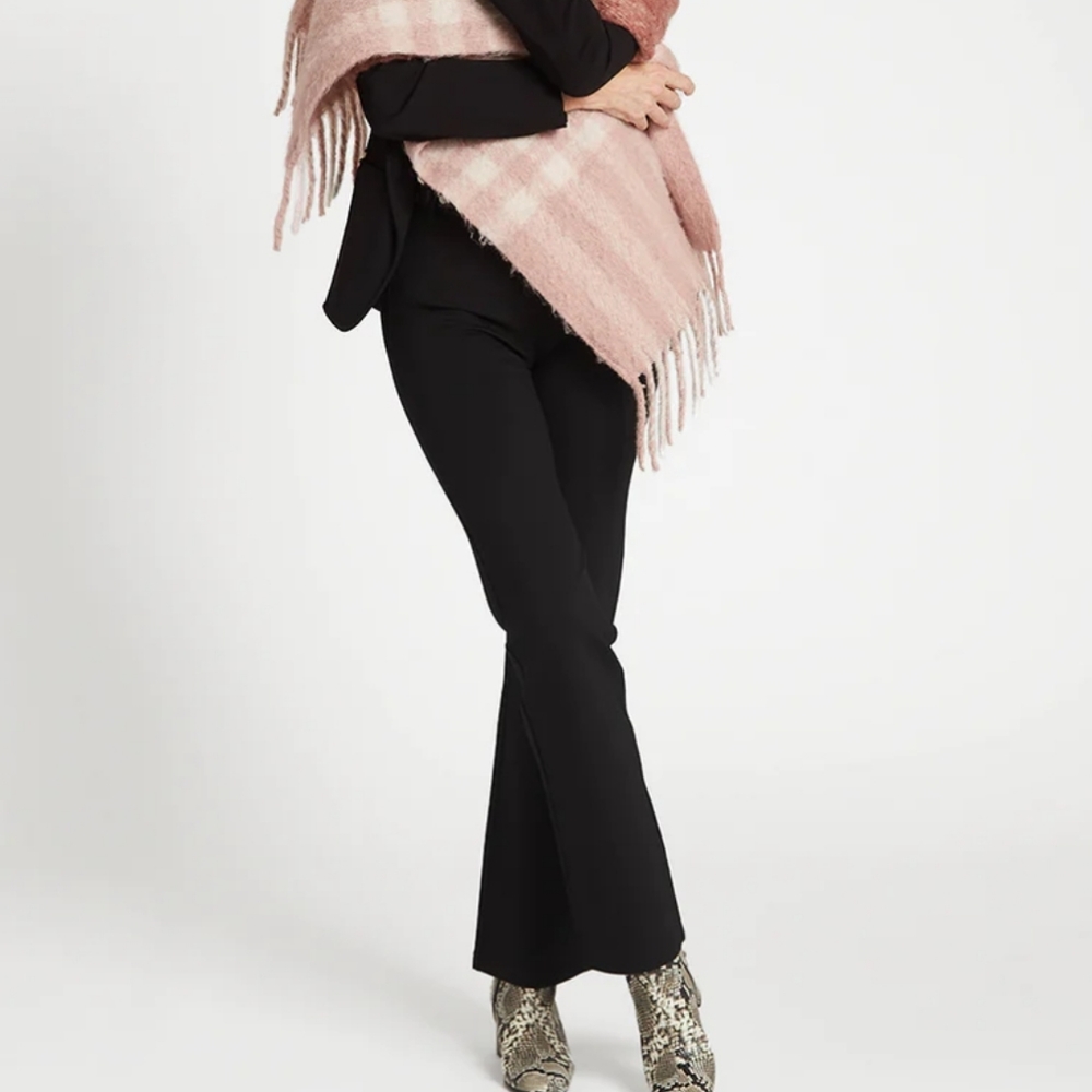 Betabrand Boot-cut Classic Dress Pants  Yoga Pants